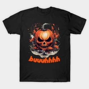 Buuhhhh-Halloween Haunt T-Shirt